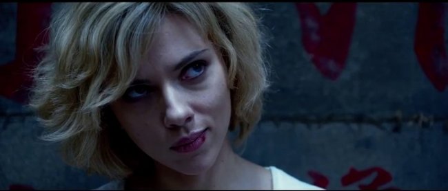 " Люси " «She has the Power» - Трейлеры