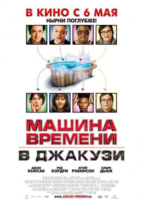 Машина времени в джакузи - Трейлеры