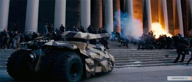 Темный рыцарь: Возрождение легенды - Трейлеры