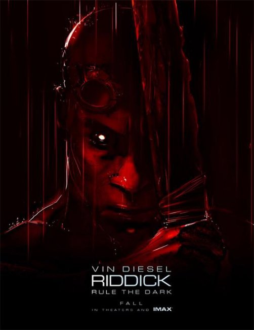 Риддик 2013 - Трейлеры