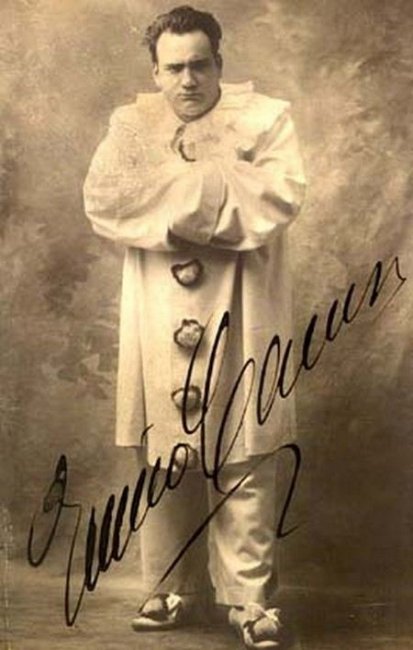 Энрико Карузо (Enrico Caruso) биография оперного певца, фото - Режиссеры.