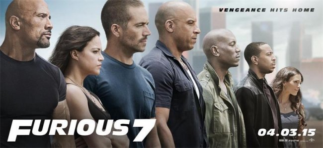 Форсаж 7 премьера - Трейлеры