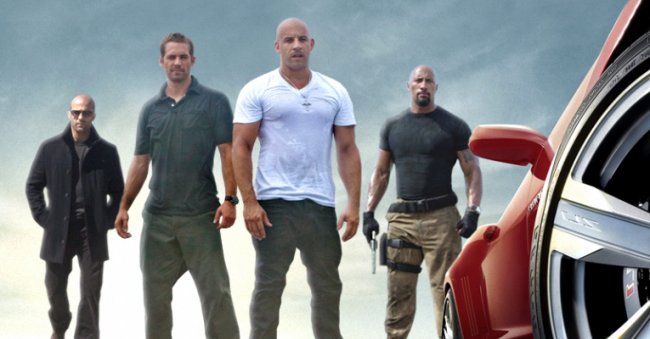 Форсаж 7 премьера - Трейлеры