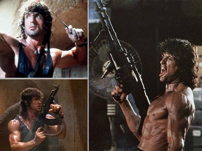 Rambo 3 — самый кровавый фильм в истории мирового кино. - Трейлеры