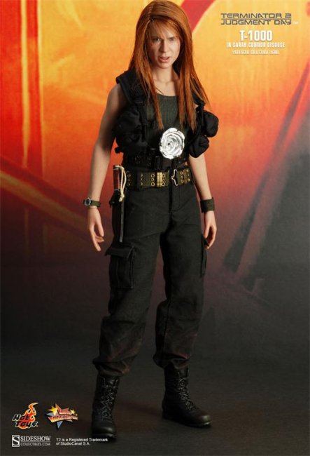 Hot Toys игрушка Sarah Connor: Terminator - Трейлеры