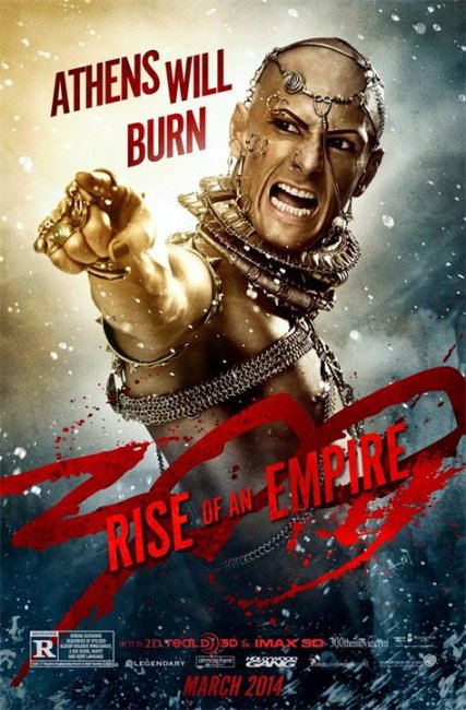 Постеры к фильму "300 спартанцев: Расцвет империи" - Трейлеры
