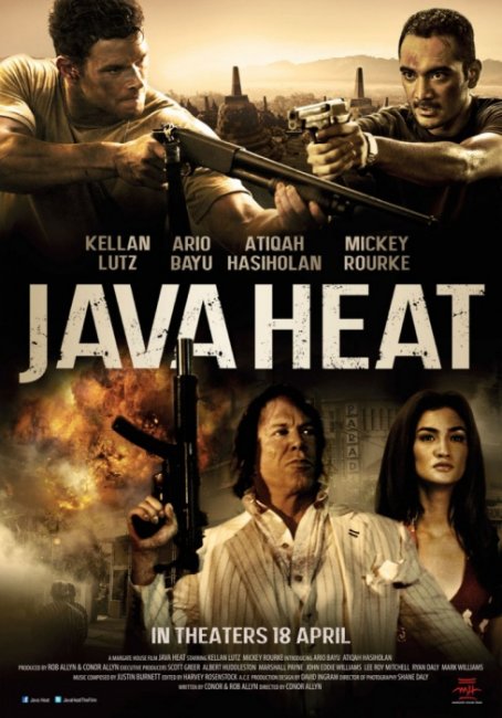 Пылающий остров (2013) - Трейлеры