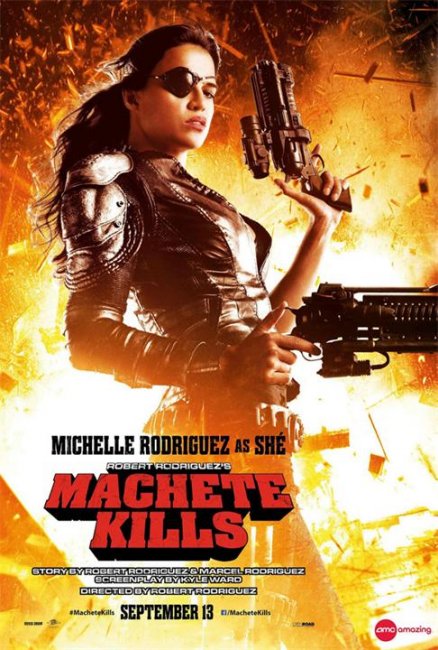 Мачете убивает (2013) - Трейлеры