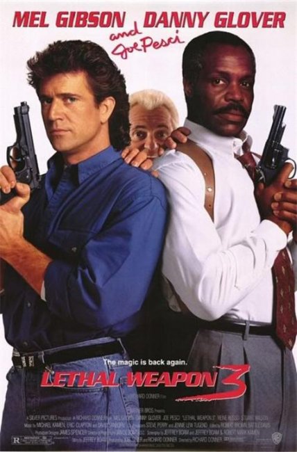 «Смертельное оружие 3», фильм, 1992 г. - Трейлеры