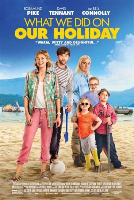 Каникулы мечты / What We Did on Our Holiday (2014) - Трейлеры