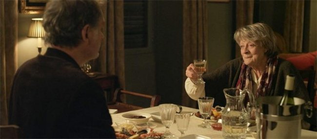 Моя старушка / My Old Lady (2014) - Трейлеры