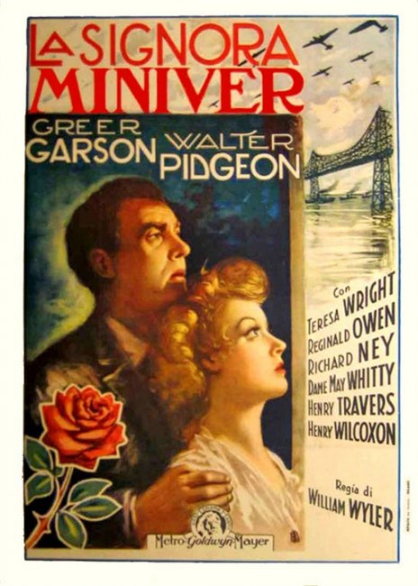 ОСКАР. 1943 Лучший Фильм. Миссис Минивер (Mrs. Miniver) - Трейлеры