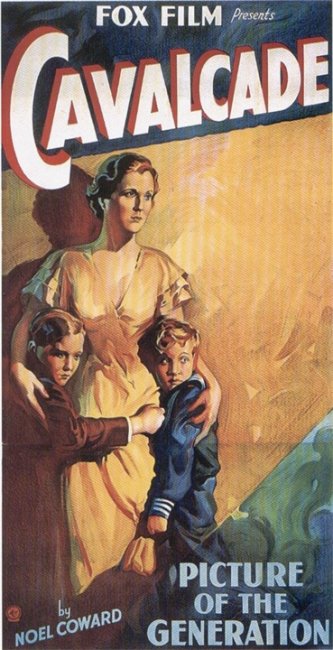 ОСКАР. 1934 Лучший Фильм. Кавалькада (Cavalcade) - Трейлеры