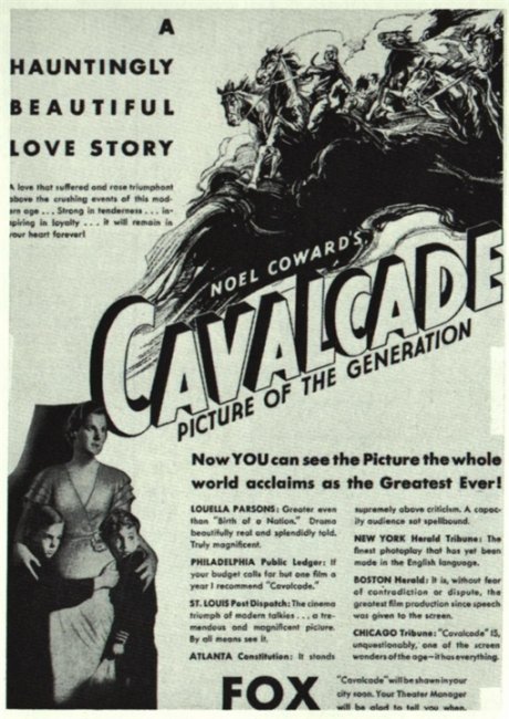 ОСКАР. 1934 Лучший Фильм. Кавалькада (Cavalcade) - Трейлеры