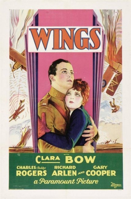 ОСКАР. 1929 Лучший Фильм. Крылья (Wings) - Трейлеры
