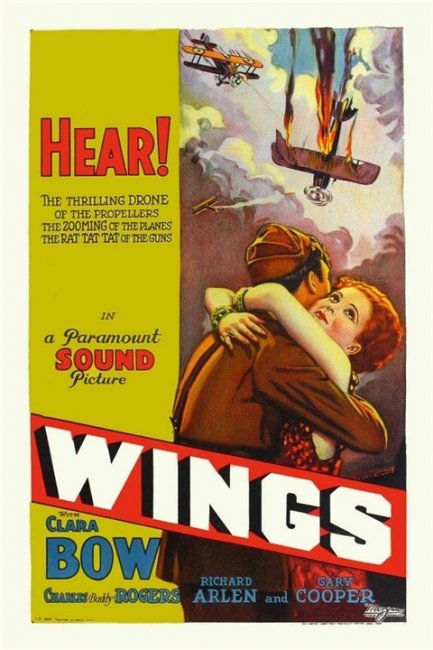 ОСКАР. 1929 Лучший Фильм. Крылья (Wings) - Трейлеры