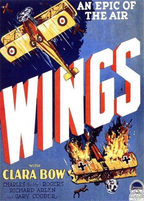 ОСКАР. 1929 Лучший Фильм. Крылья (Wings) - Трейлеры