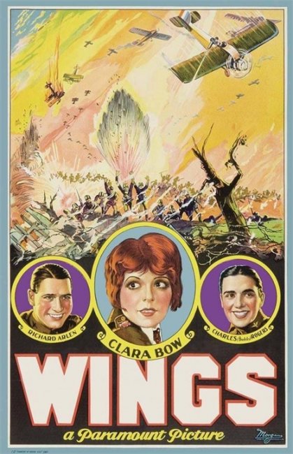 ОСКАР. 1929 Лучший Фильм. Крылья (Wings) - Трейлеры