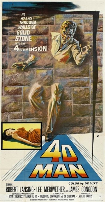 Человек четвертого измерения (4D Man) - Трейлеры