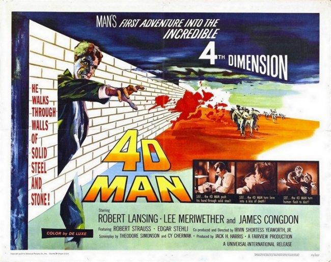 Человек четвертого измерения (4D Man) - Трейлеры