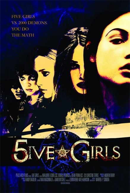 Схватка с демонами (5ive Girls) - Трейлеры
