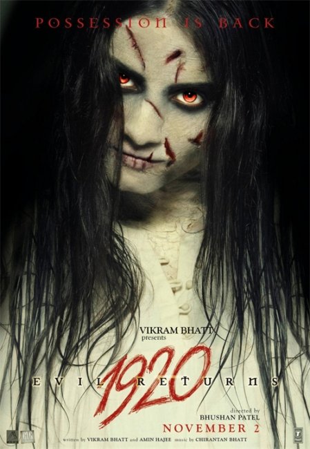 1920 Зло возвращается (1920: Evil Returns) - Трейлеры