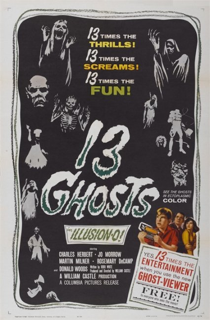 13 призраков (13 Ghosts) - Трейлеры