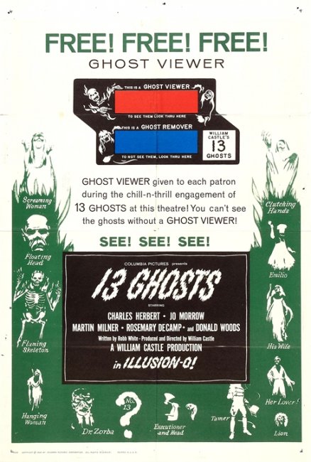 13 призраков (13 Ghosts) - Трейлеры