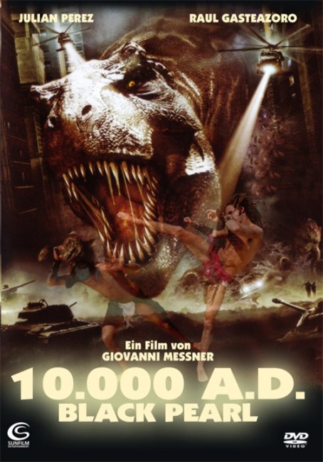 Черная жемчужина (10,000 A.D.: The Legend of a Black Pearl) - Трейлеры
