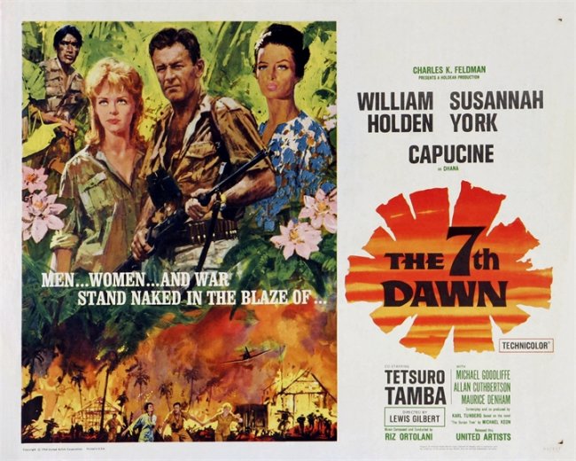Седьмой рассвет (The 7th Dawn) - Трейлеры