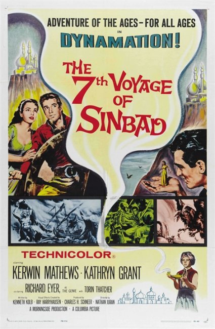 Седьмое путешествие Синдбада (The 7th Voyage of Sinbad) - Трейлеры