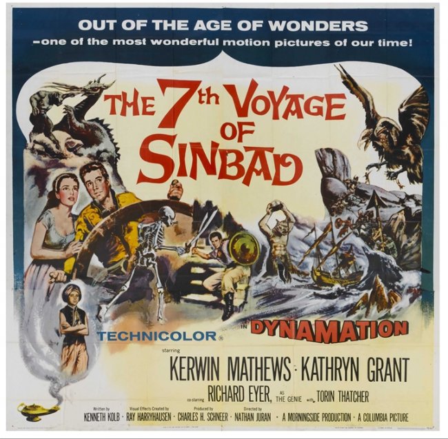 Седьмое путешествие Синдбада (The 7th Voyage of Sinbad) - Трейлеры