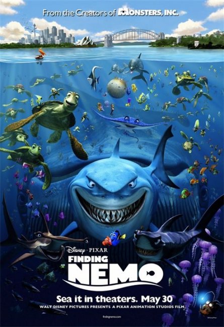 Мультфильм "В поисках Немо" (2003) - Трейлеры