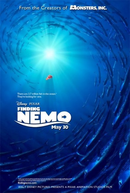 Мультфильм "В поисках Немо" (2003) - Трейлеры