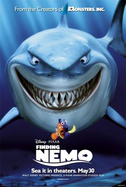 Мультфильм "В поисках Немо" (2003) - Трейлеры