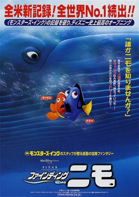 Мультфильм "В поисках Немо" (2003) - Трейлеры