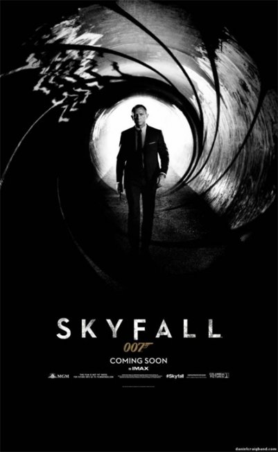 «007. Координаты: „Скайфолл“» - Трейлеры