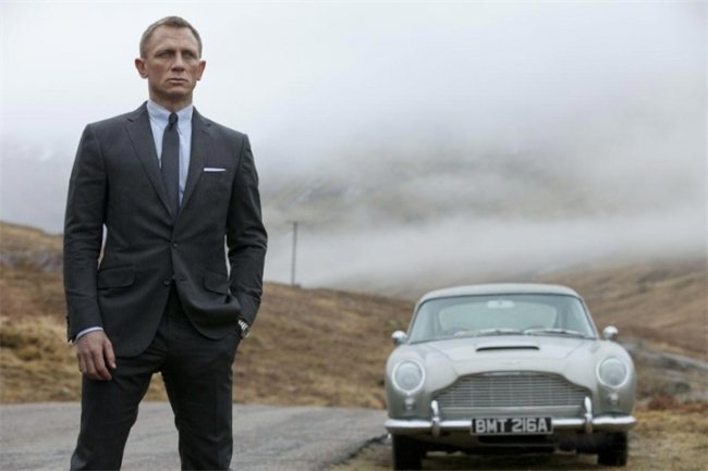 «007. Координаты: „Скайфолл“» - Трейлеры