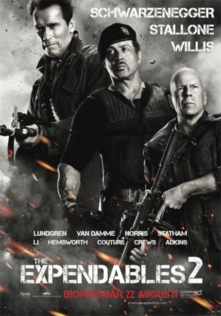 «Неудержимые 2» - Трейлеры