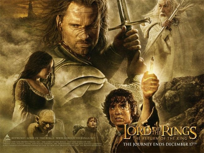 Фильм "Властелин колец: Возвращение Короля" (2003) - Трейлеры