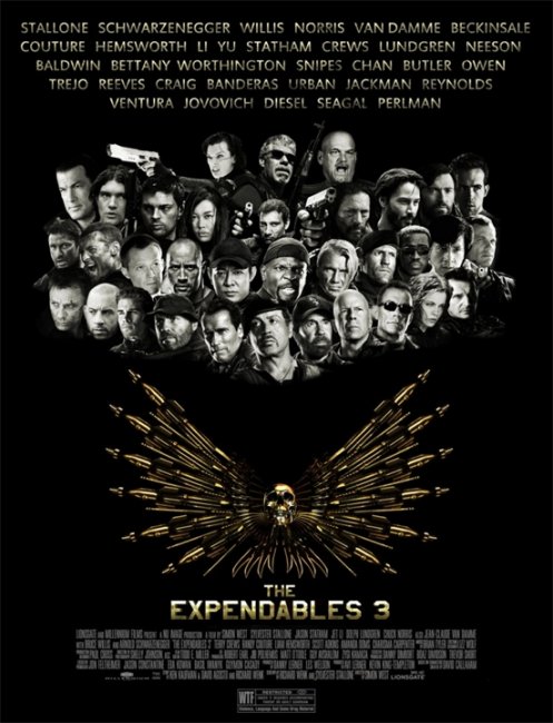 Неудержимые 3 (2014) - Трейлеры
