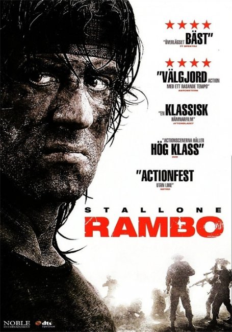 Рэмбо IV (2008) - Трейлеры