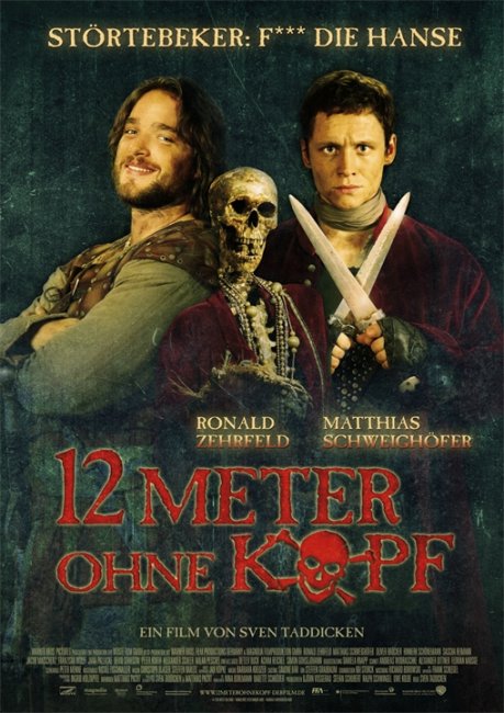 12 метров без головы (12 Meter ohne Kopf) - Трейлеры