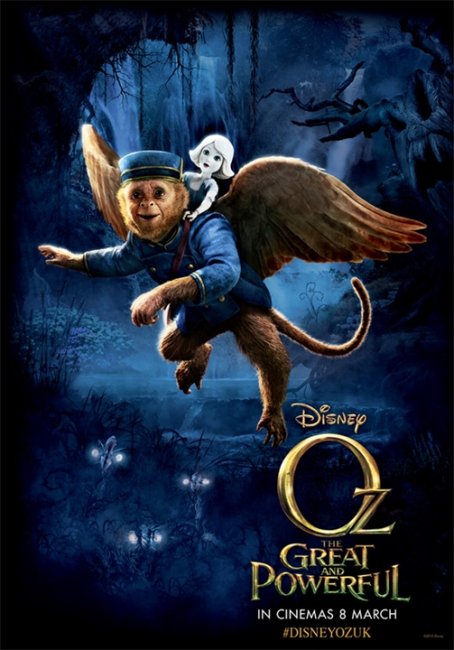 Фильм "Оз: великий и ужасный/Оz: the great and powerful" (2013) - Трейлеры