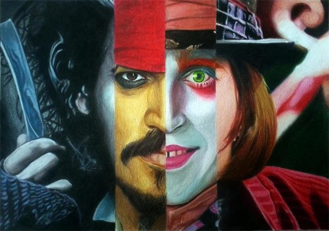 Джонни Депп (Johnny Depp) - Биографии