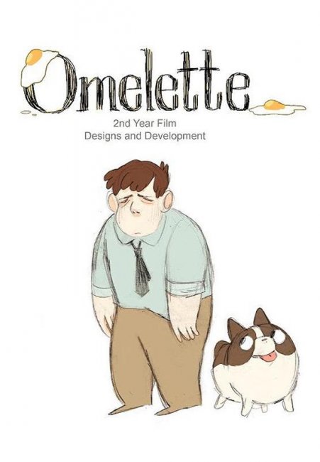 Потрясающий короткометражный мультфильм "Omelette" от Madeline Sharafian - Трейлеры