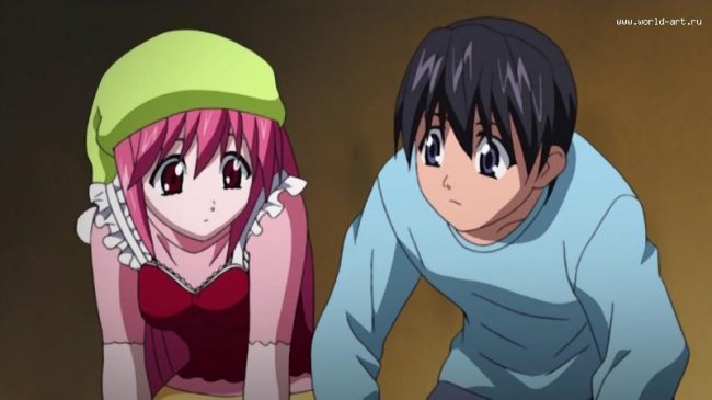 Серия: аниме "Эльфийская песнь/Elfen lied", персонаж: Кота - Трейлеры