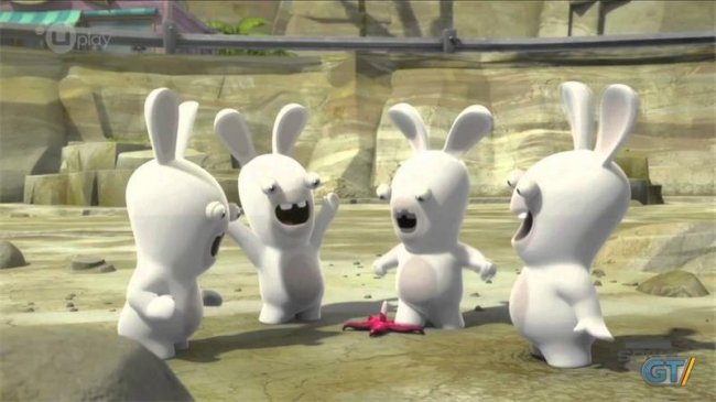Rabbits Nickelodeon - Трейлеры