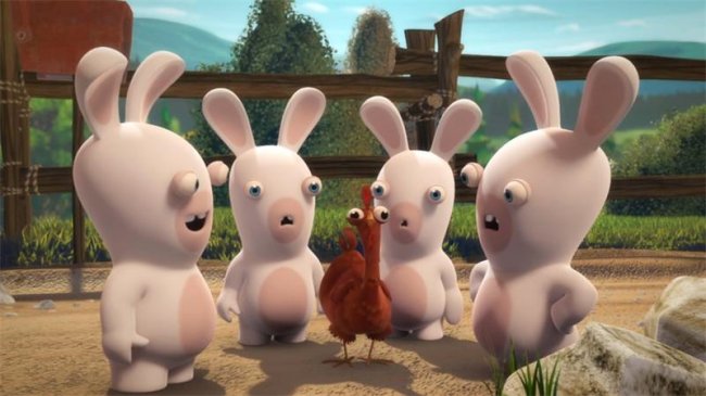 Rabbits Nickelodeon - Трейлеры