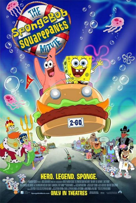 SpongeBob SquarePants (Губка Боб Квадратные Штаны) - Трейлеры